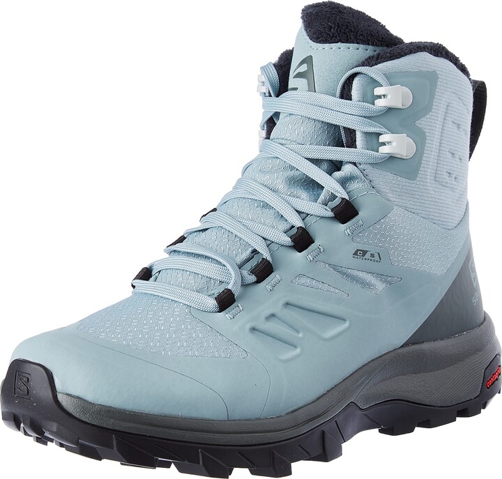 Salomon OUTBLAST Thinsulate CLIMASALOMON Waterproof Winter Boots for Women  Snow - ShopStyle