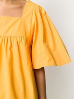 Thumbnail for your product : Three Graces Sofia wide-sleeve mini dress