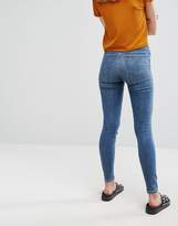 Thumbnail for your product : Weekday Body High Waist Super Skinny Jeans