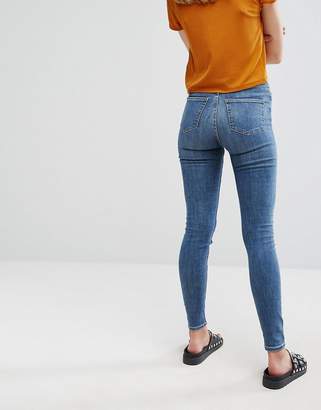 Weekday Body High Waist Super Skinny Jeans