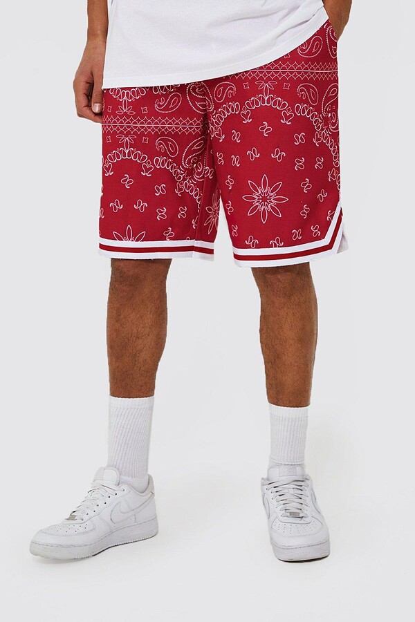 Red Basketball Shorts | Shop the world's largest collection of 