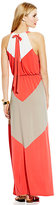 Thumbnail for your product : Vince Camuto Jersey Color Block Maxi