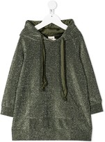 Thumbnail for your product : Caffe' D'orzo Long-Sleeve Hoodie Dress