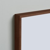 Thumbnail for your product : Habitat Trieste 50 X 70cm/20 X 28inch Walnut Deep Set Frame