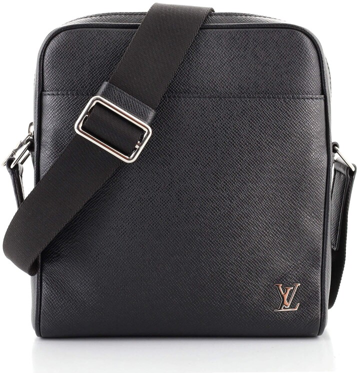 Louis Vuitton Alex Messenger Bag Taiga Leather BB - ShopStyle