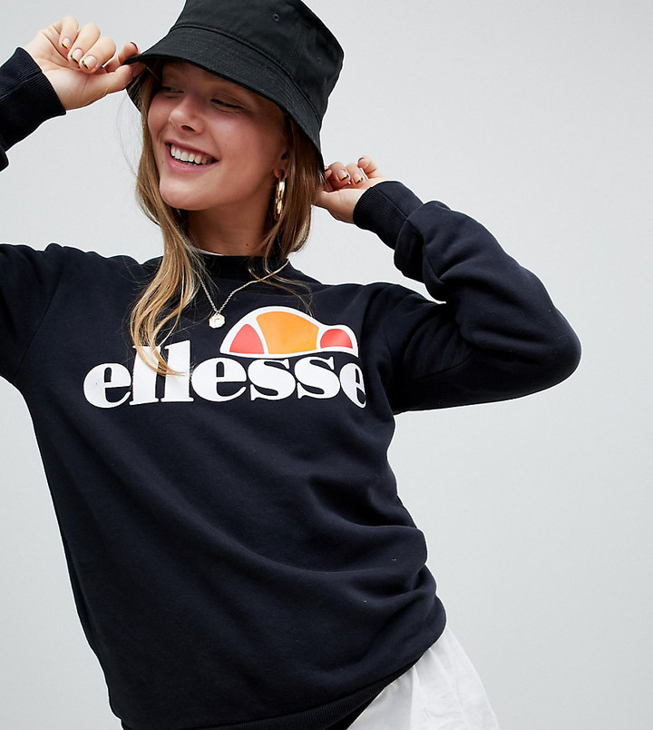 ellesse boyfriend sweatshirt
