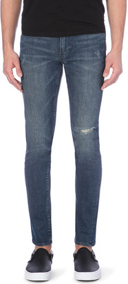 BLK DNM Slim-Fit Distressed Skinny Jeans - for Men