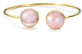 Thumbnail for your product : Margaret Elizabeth - Faceted 2 Stone Bangle Pink Opal