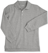 Thumbnail for your product : French Toast Little Boys' Uniform Regular Fit Long-Sleeved Pique Polo