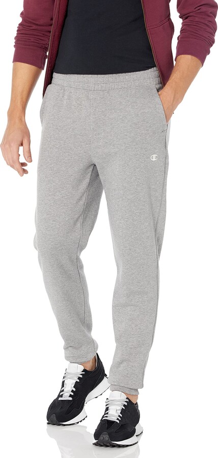 anklageren rulle Tog Champion Authentic Originals Men's Sueded Fleece Jogger Sweatpants -  ShopStyle Activewear Pants