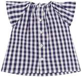 Thumbnail for your product : Il Gufo Gingham Floral Top