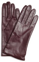 Thumbnail for your product : All Gloves red nappa leather iTouch tech gloves