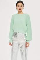 Thumbnail for your product : Topshop Fisherman Crew Neck Jumper by Boutique