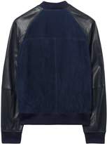 Thumbnail for your product : Gant Leather Bomber Jacket