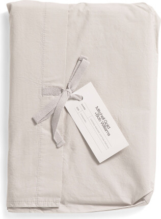 TJMAXX 2Pc 300Tc Cotton Percale Shams