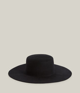 Thumbnail for your product : AllSaints Mila Chain Wool Bolero Hat