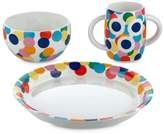 Thumbnail for your product : Alessi Alessini Proust 3-Piece Bone China Children's Tableware Set