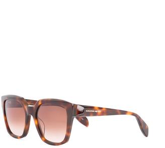 Alexander Mcqueen Eyewear square frame sunglasses