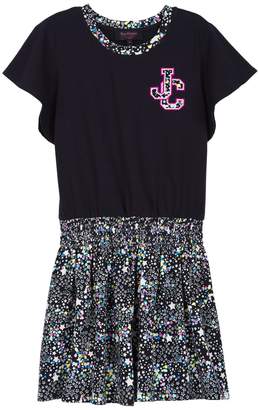 Juicy Couture Galaxy Print T-Shirt Dress for Girls