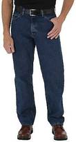 Thumbnail for your product : Wrangler ; Big & Tall Men's Regular Fit Jeans Dark Denim Wash 52X32