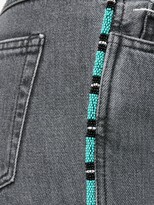 Thumbnail for your product : Alanui Bead-Embellished Skinny Jeans