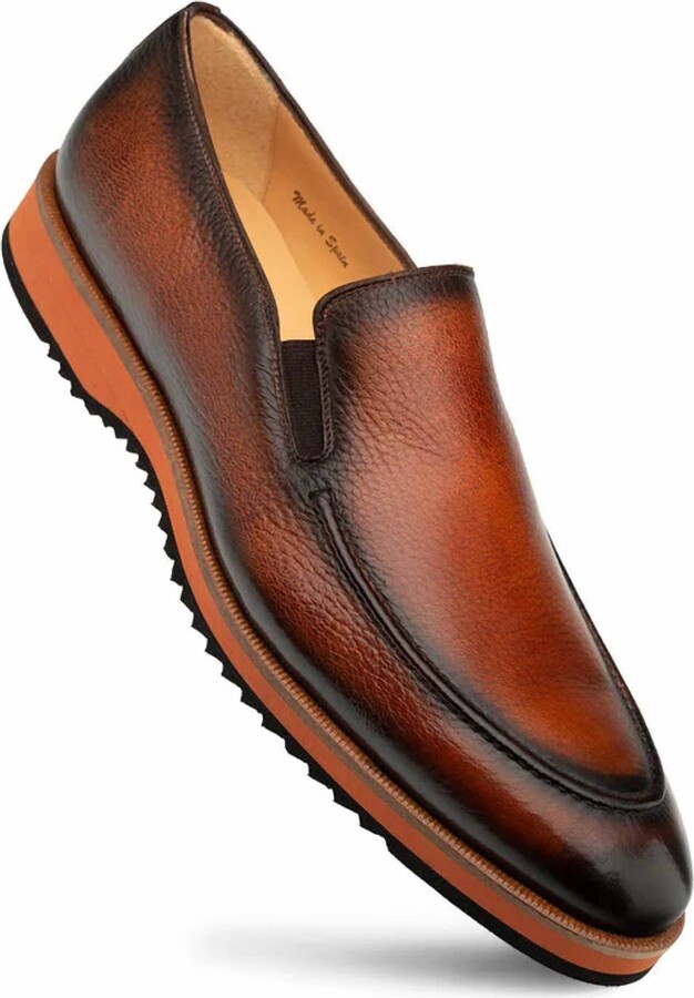 Mezlan Men's Prego Loafer In Cognac