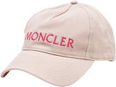 Thumbnail for your product : Moncler Embroidered Cotton Baseball Cap