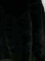 Thumbnail for your product : DKNY Teen faux fur sweatshirt dress