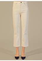 Thumbnail for your product : KHAITE The Benny Jean In Ivory
