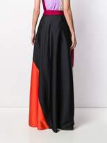 Thumbnail for your product : Fausto Puglisi colour block maxi dress