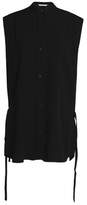 Thumbnail for your product : Helmut Lang Draped Crepe Top