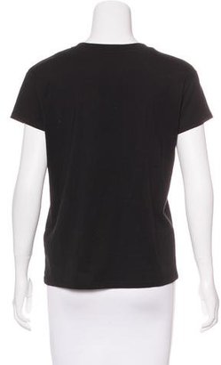 Sandro Embellished Short Sleeve T-Shirt