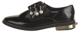 Thumbnail for your product : Coliac Leather Crystal Embellishments Oxfords