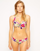 Thumbnail for your product : Seafolly Paradiso Soft Cup Halter Bikini Top
