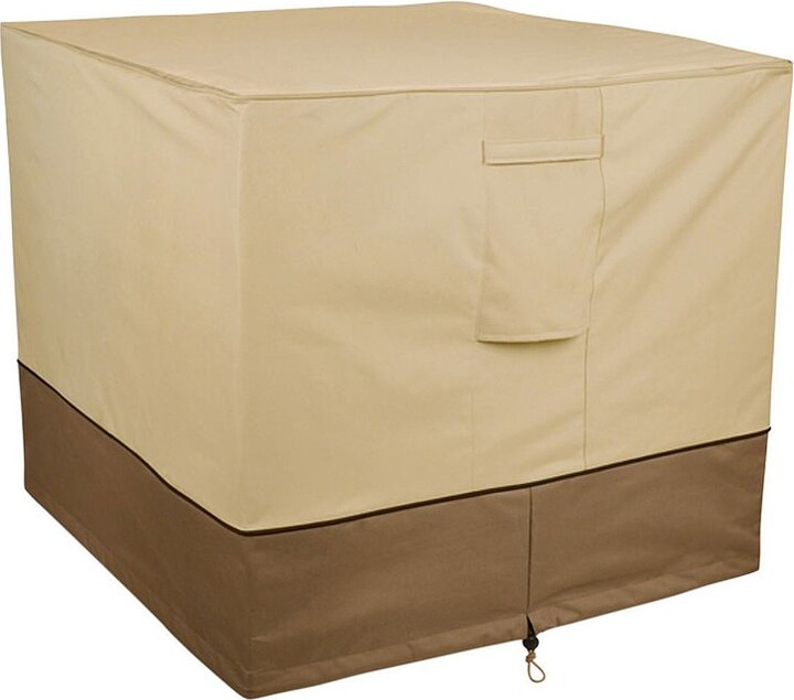 Classic Accessories Veranda Square Air Conditioner Cover