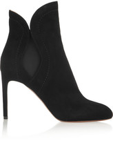 Thumbnail for your product : Alaia Suede ankle boots