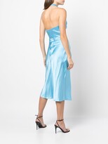 Thumbnail for your product : Nicholas Ruched-Detail Silk Dress