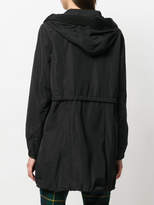 Thumbnail for your product : Moncler waist-tied zipped coat