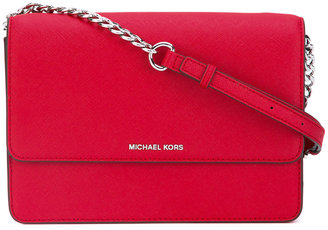 MICHAEL Michael Kors classic crossbody bag - women - Leather - One Size