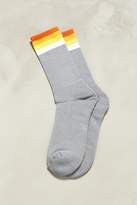 Thumbnail for your product : Urban Outfitters Fade Stripe Sport Sock