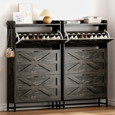 Shoe Storage Cabinet
