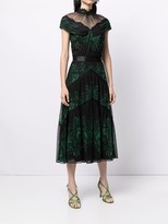 Thumbnail for your product : Tadashi Shoji Defne paisley long dress