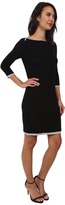 Thumbnail for your product : Three Dots Reversible 3/4 Sleeve Dress