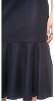 Thumbnail for your product : DKNY Skirt with Flounce Hem