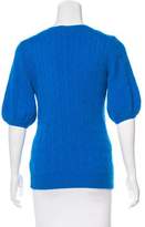 Thumbnail for your product : Ralph Lauren Black Label Cashmere Knit Sweatshirt
