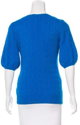 Ralph Lauren Black Label Cashmere Knit Sweatshirt
