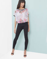 Thumbnail for your product : Ted Baker Painted Posie top