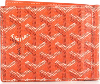 Goyard Long Wallet Varenne Orange woman