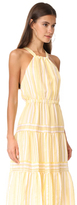 Thumbnail for your product : Rebecca Taylor Sleeveless Yarn Dye Stripe Dress