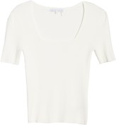 Thumbnail for your product : ENGLISH FACTORY Puff Shoulder Knit Top